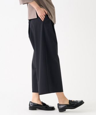 ストレッチナイロンタフタフレアパンツ