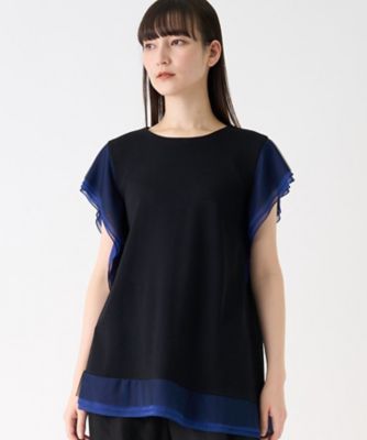 Lanvin Collection フリル付き白トップス サイズ38 綿100 - メルカリ