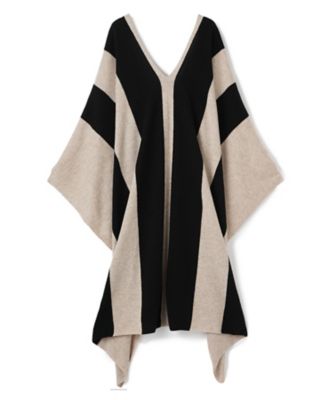 インターシャロゴストール | LANVIN COLLECTION (Women