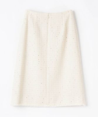 バスケットツィードスカート | LANVIN COLLECTION (Women
