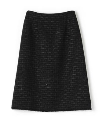 【新品】ランバン　スカート　Мサイズ バスケットツィードスカート | LANVIN COLLECTION (Women