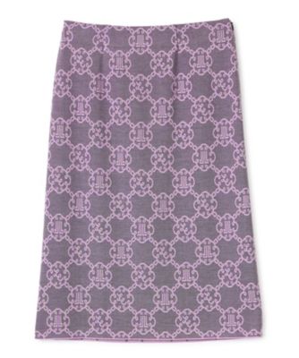 LANVINCOLLECTION（ランバンコレクション）　スカート 厚手タフタフレアスカート|LANVIN COLLECTION | LANVIN