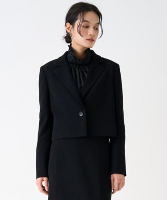 ＜LANVIN COLLECTION (Women)＞コンパクトテーラードジャケット