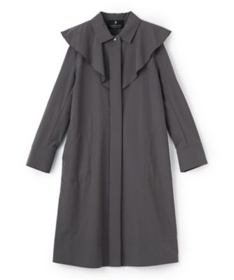 ラッフルコートワンピース | LANVIN COLLECTION (Women