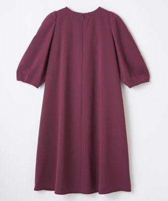最新デザインの | ストレッチオックスワンピース LANVIN (Women COLLECTION ワンピース
