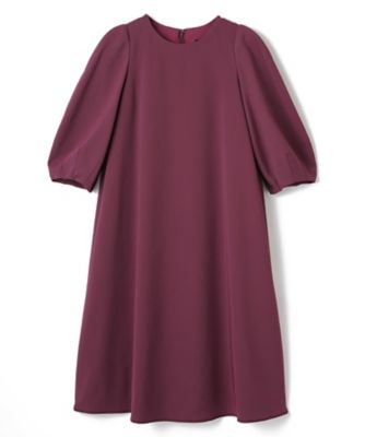 ＜LANVIN COLLECTION (Women)＞ストレッチオックスワンピース