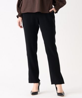 ＜LANVIN COLLECTION (Women)＞サイドスリットパンツ