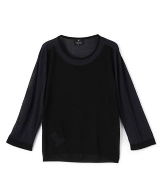 ランバン コレクション ニット ヤーン ノーカラー ジャケット 38 日本製 ネップノーカラージャケット|LANVIN COLLECTION | LANVIN