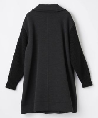 ニットドッキングコート | LANVIN COLLECTION (Women)/ランバン