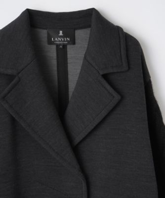 ニットドッキングコート | LANVIN COLLECTION (Women)/ランバン