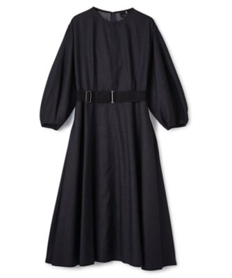＜LANVIN COLLECTION (Women)＞ウールデニムワンピース