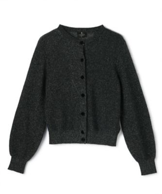 【SALE】LANVIN COLLECTION (Women)/ランバンコレクション キャミソールニットアンサンブル 94クロ トップス【三越伊勢丹/公式】