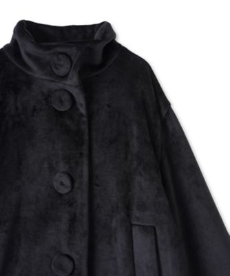 ベロアボンディングコート | LANVIN COLLECTION (Women)/ランバン