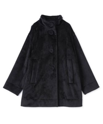 ＜LANVIN COLLECTION (Women)＞ベロアボンディングコート