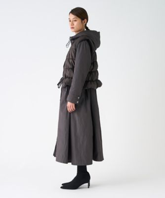 3WAY タフタメモリーコート | LANVIN COLLECTION (Women)/ランバン