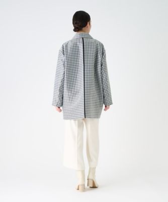 千鳥格子コート | LANVIN COLLECTION (Women)/ランバン
