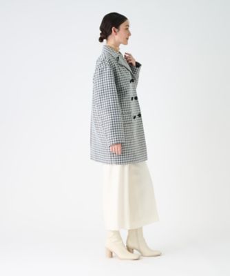 千鳥格子コート | LANVIN COLLECTION (Women)/ランバン