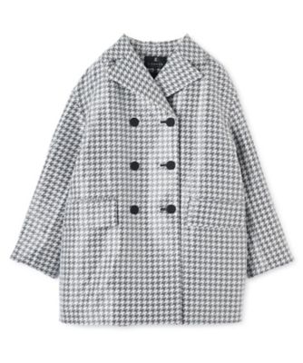＜LANVIN COLLECTION (Women)＞千鳥格子コート