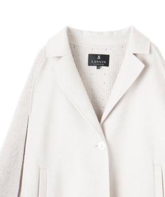 ダブルフェイスコート | LANVIN COLLECTION (Women)/ランバン
