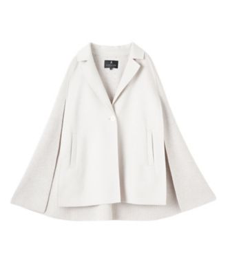 ＜LANVIN COLLECTION (Women)＞ダブルフェイスコート