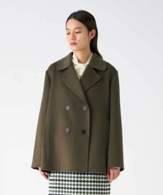 ダブルフェイスコート | LANVIN COLLECTION (Women)/ランバン