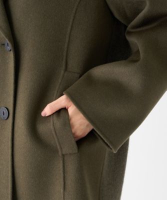 ダブルフェイスコート | LANVIN COLLECTION (Women)/ランバン