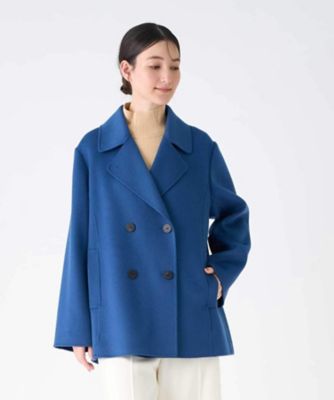 【カシミヤ100%】【50】LANVIN♡ランバン ダブルチェスターコート LANVIN ランバン カシミヤ100% ロングコート チェスターコート