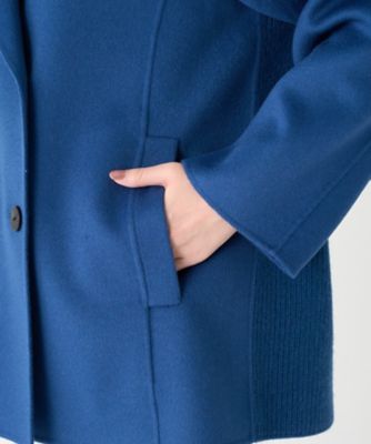 ダブルフェイスコート | LANVIN COLLECTION (Women)/ランバン