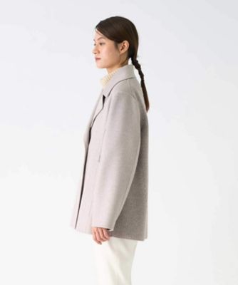 【カシミヤ100%】【50】LANVIN♡ランバン ダブルチェスターコート LANVIN ランバン カシミヤ100% ロングコート チェスターコート