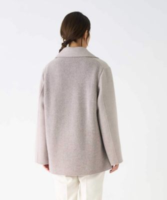 ダブルフェイスコート | LANVIN COLLECTION (Women)/ランバン