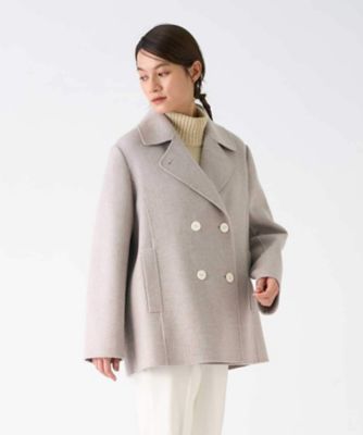 ダブルフェイスコート | LANVIN COLLECTION (Women)/ランバン