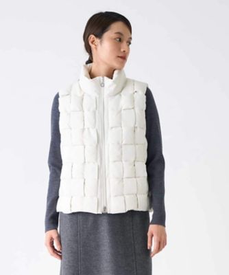 ソフトタフタベスト | LANVIN COLLECTION (Women)/ランバン