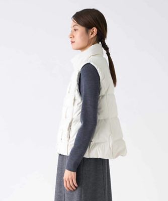 ソフトタフタベスト | LANVIN COLLECTION (Women)/ランバン