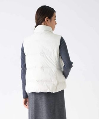 ソフトタフタベスト | LANVIN COLLECTION (Women)/ランバン