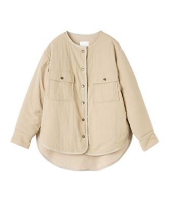 ＜LANVIN COLLECTION (Women)＞リバーシブル　リモンタリックジャケット