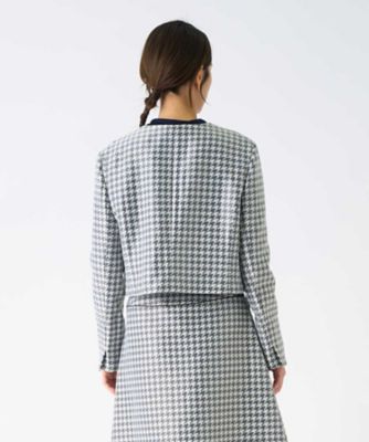 千鳥格子ジャケット | LANVIN COLLECTION (Women)/ランバン
