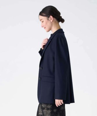 ソフトウールジャケット | LANVIN COLLECTION (Women)/ランバン