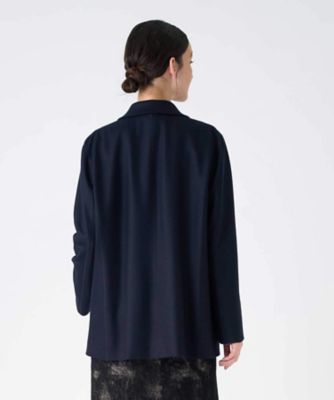 シルキーメルトンジャケット | LANVIN COLLECTION (Women