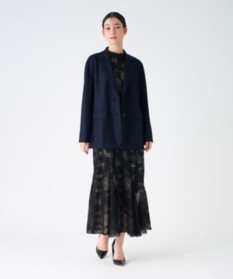 シルキーメルトンジャケット | LANVIN COLLECTION (Women