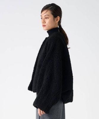 ポリエステルフェアムートンジャケット | LANVIN COLLECTION (Women