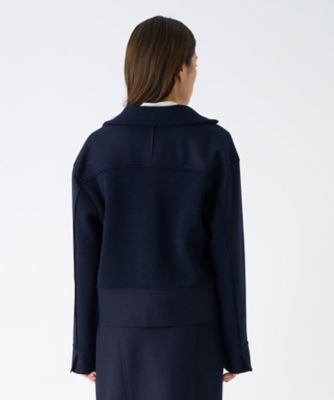 ウールニットジャケット | LANVIN COLLECTION (Women)/ランバン