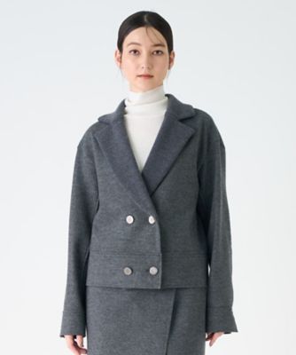 ウールニットジャケット | LANVIN COLLECTION (Women)/ランバン