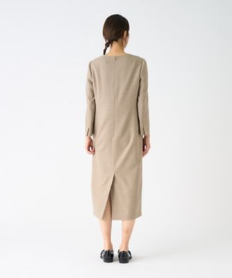 ウールサキソニーワンピース | LANVIN COLLECTION (Women)/ランバン