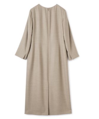 極美品　定価7.2万　エブール　ウールサキソニーワンピース　はしごレース　38 ウールサキソニーワンピース | LANVIN COLLECTION (Women