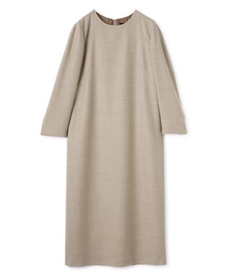 ＜LANVIN COLLECTION (Women)＞ウールサキソニーワンピース