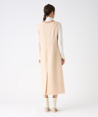 プリペラツイードワンピース | LANVIN COLLECTION (Women)/ランバン