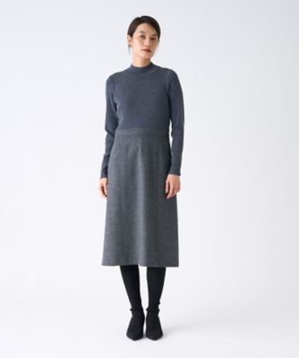 ウールニットワンピース | LANVIN COLLECTION (Women)/ランバン