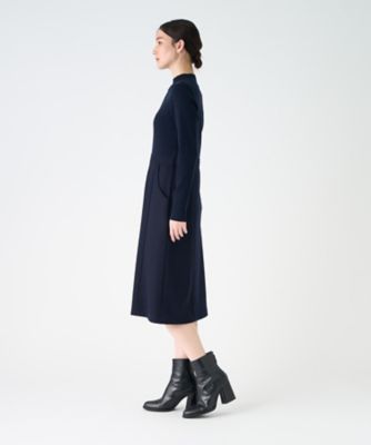 ウールニットワンピース | LANVIN COLLECTION (Women)/ランバン