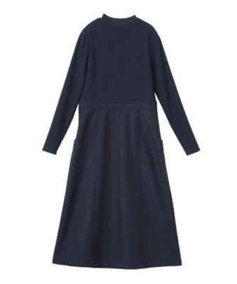 ウールニットワンピース | LANVIN COLLECTION (Women)/ランバン