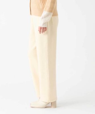 7ゲージニットパンツ | LANVIN COLLECTION (Women)/ランバン